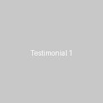 Testimonial Author
